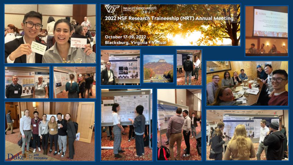 Pictures from 2022 NRT Annual Meeting